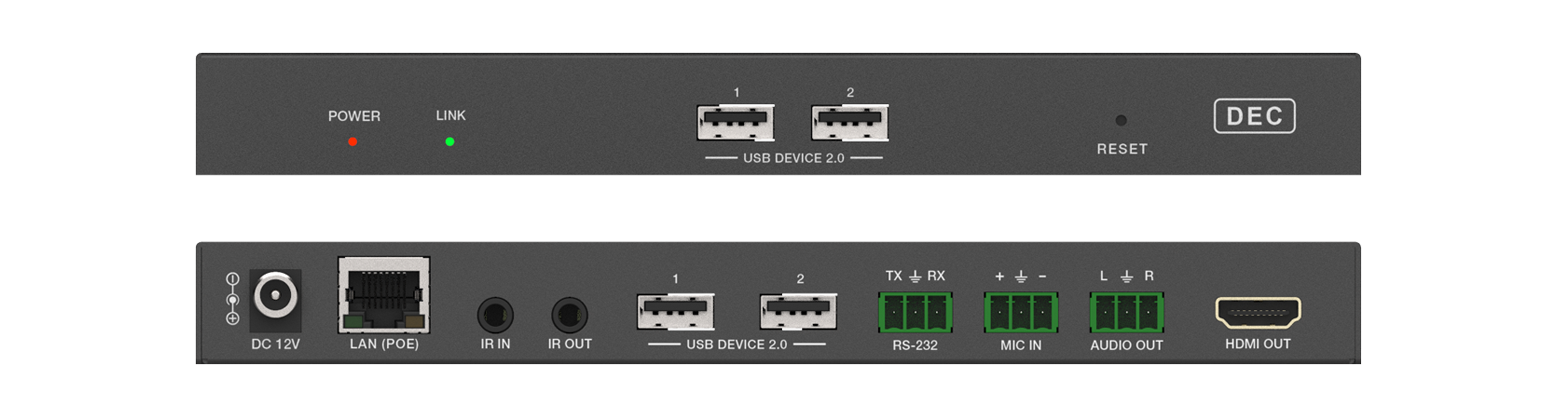 MAIP-EA810 4K30 JPEG2000 AV over IP — MEGRA MATRIX
