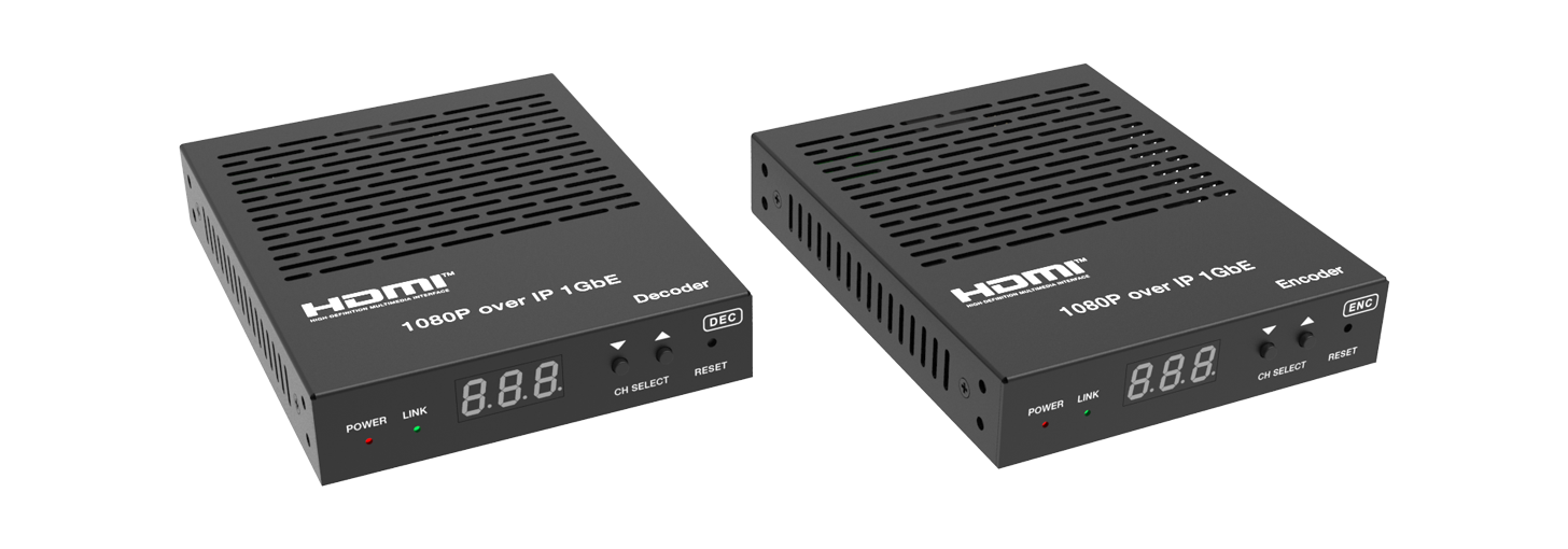 MAIP-E5200C 1080P H.265 AV over IP — MEGRA MATRIX