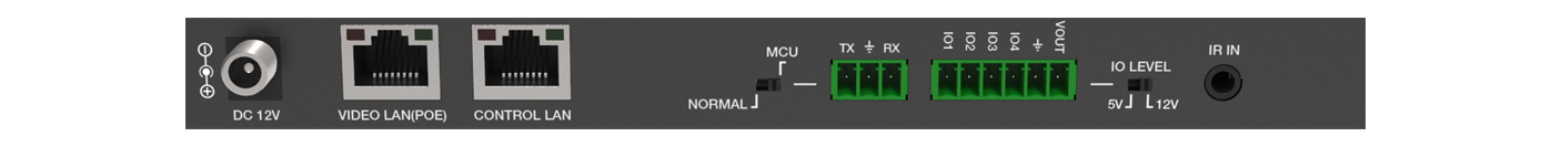 MAIP-CTL100A JPEG2000 Control Box — MEGRA MATRIX