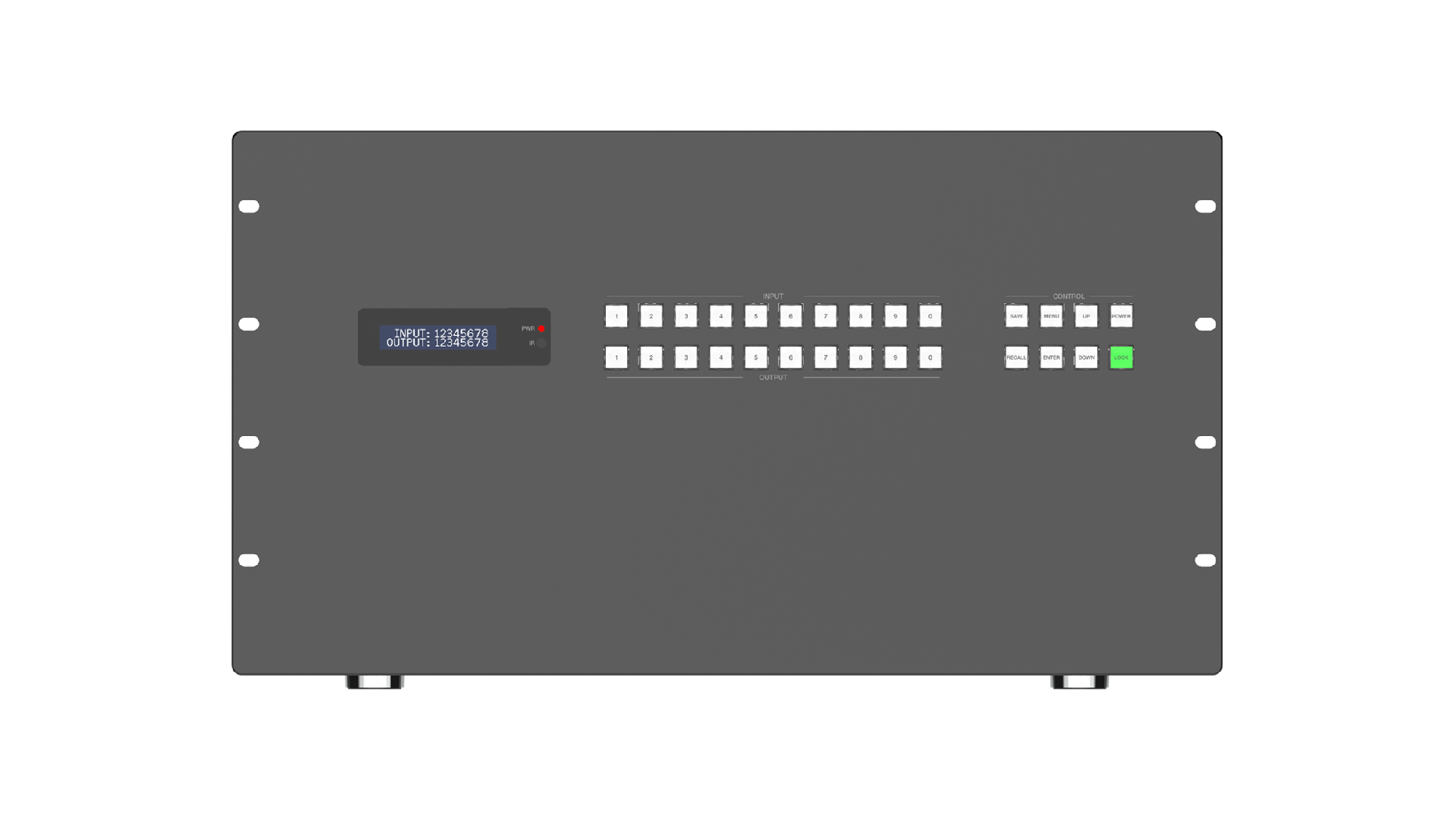 MMPX-MX93636M 36x36 Seamless Modular Matrix — MEGRA MATRIX
