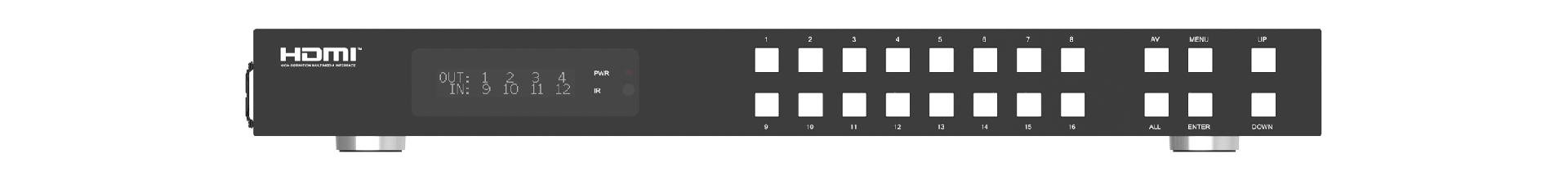 MMPX-MXB1616 16x16 HDMI Matrix — MEGRA MATRIX