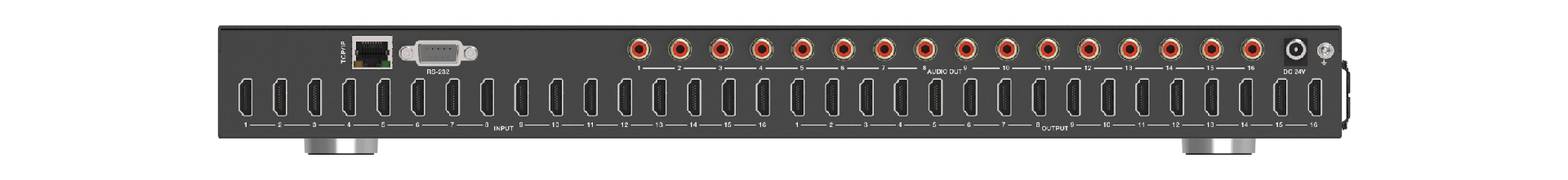 MMPX-MXB1616 16x16 HDMI Matrix — MEGRA MATRIX