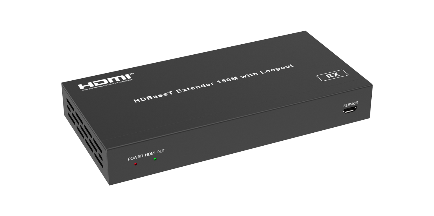 MEPX-E150CLA HDBaseT Extender (150m) — MEGRA MATRIX