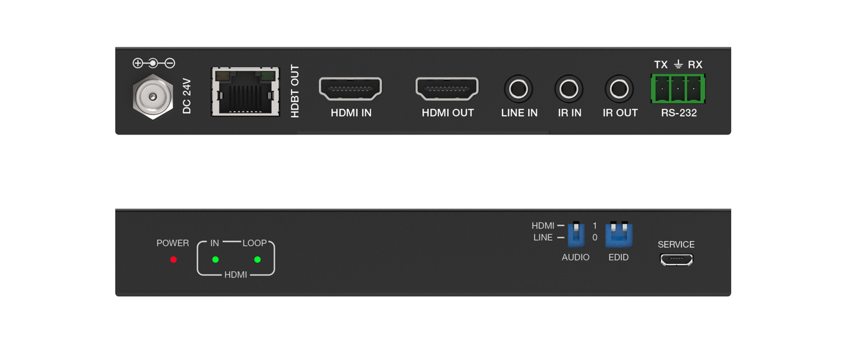 MEPX-E150CLA HDBaseT Extender (150m) — MEGRA MATRIX