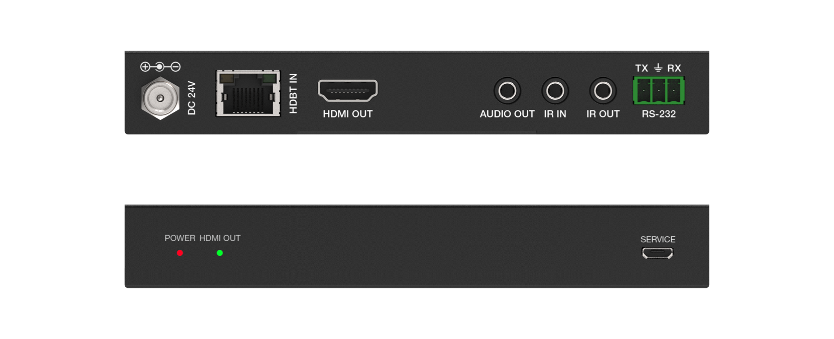 MEPX-E150CLA HDBaseT Extender (150m) — MEGRA MATRIX