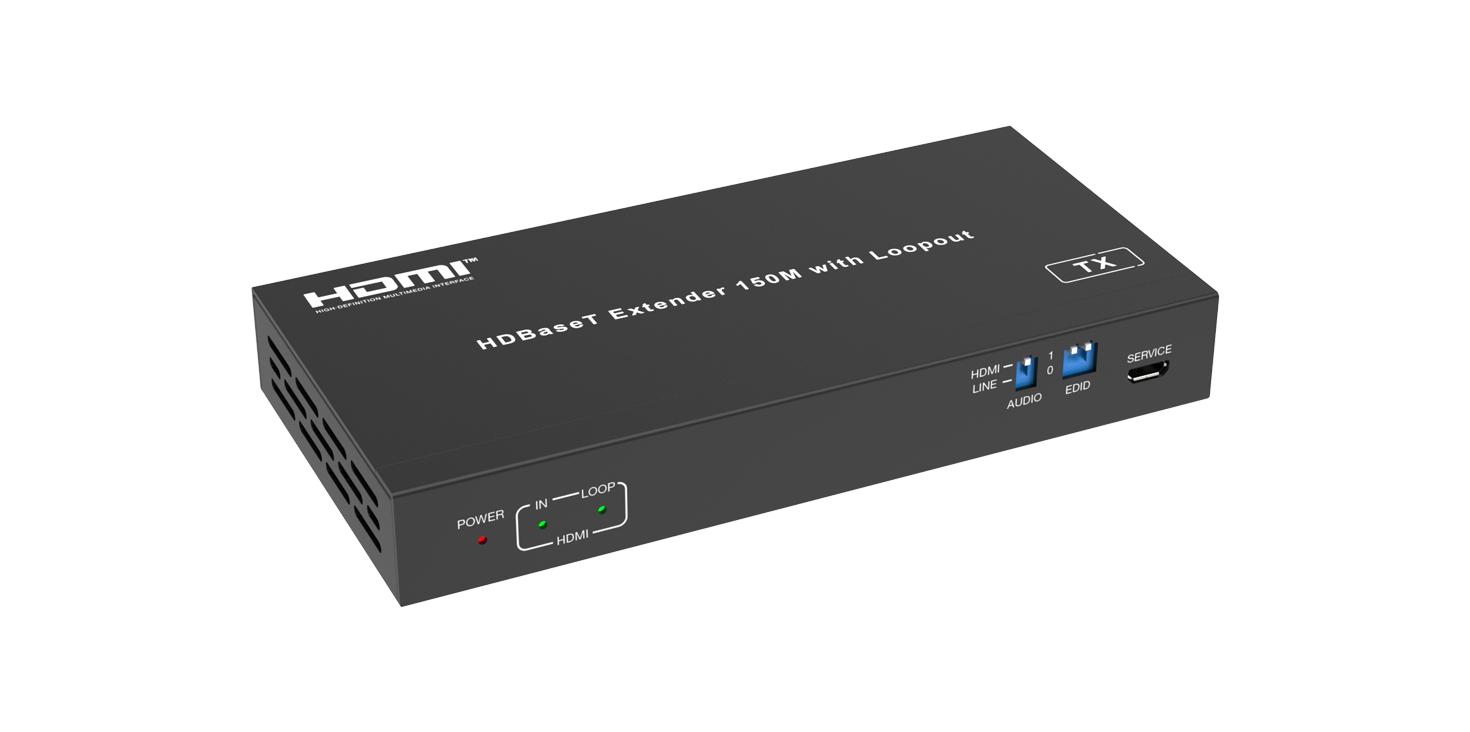 MEPX-E150CLA HDBaseT Extender (150m) — MEGRA MATRIX
