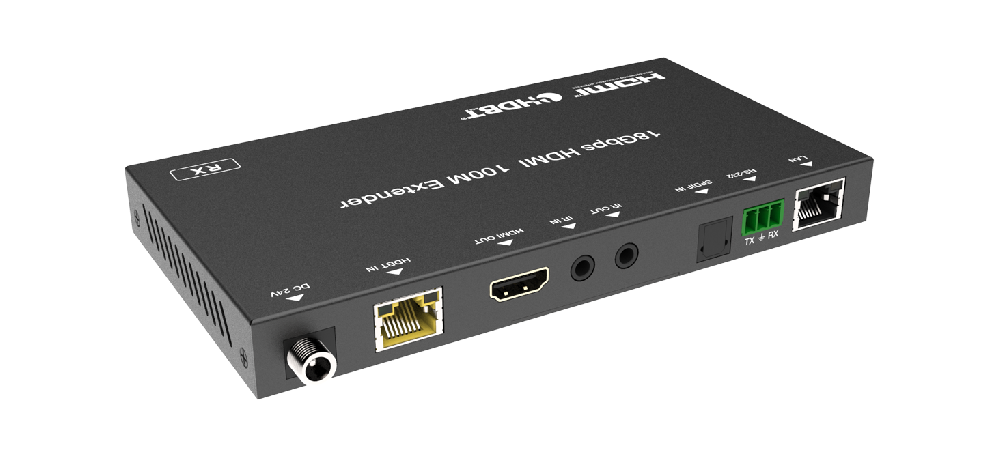 MEPX-EHB100AE 4K60 HDBaseT Extender (100m/ARC) — MEGRA MATRIX