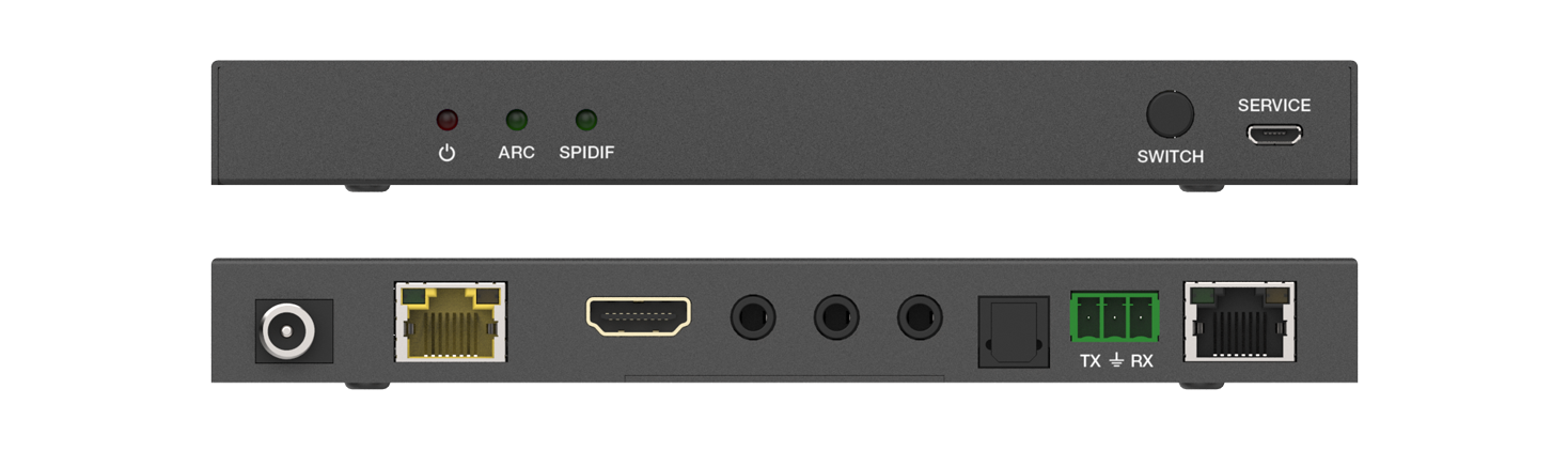 MEPX-EHB100AE 4K60 HDBaseT Extender (100m/ARC) — MEGRA MATRIX