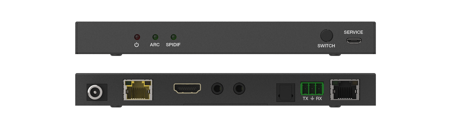 MEPX-EHB100AE 4K60 HDBaseT Extender (100m/ARC) — MEGRA MATRIX