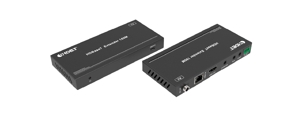 MEPX-EHB150CG HDBaseT Extender (150m/Audio) — MEGRA MATRIX