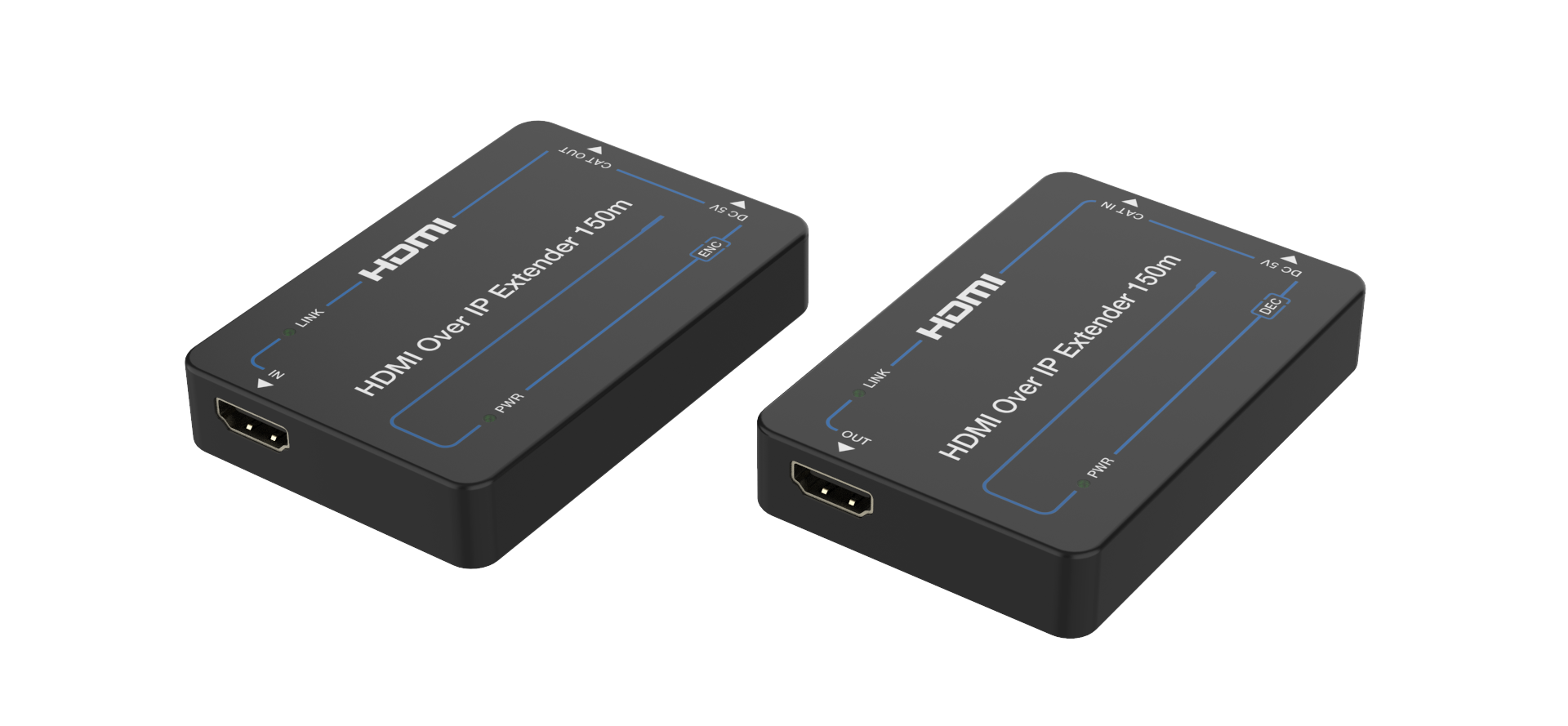 MEPX-E5200EB HDMI IP Extender (150m) — MEGRA MATRIX