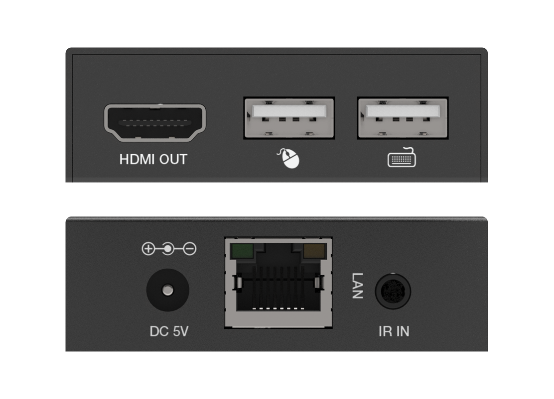 MEPX-E5200K HDMI IP KVM Extender (150m) — MEGRA MATRIX