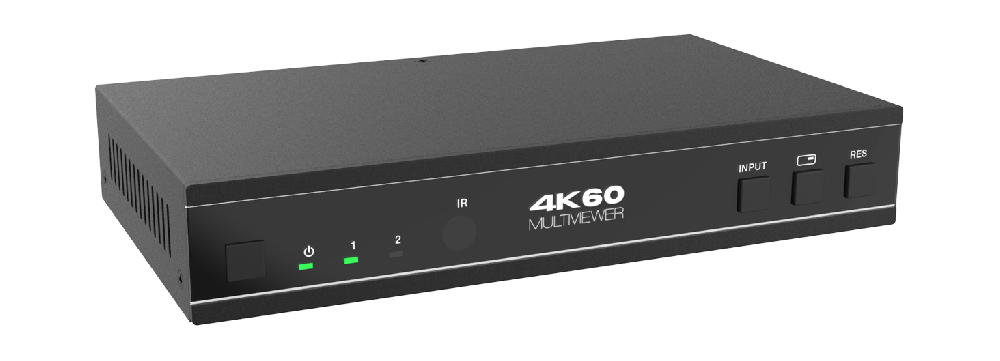 MSPX-SWB21MV 2x1 4K60 HDMI Multiview Switcher — MEGRA MATRIX