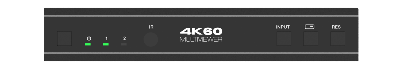 MSPX-SWB21MV 2x1 4K60 HDMI Multiview Switcher — MEGRA MATRIX