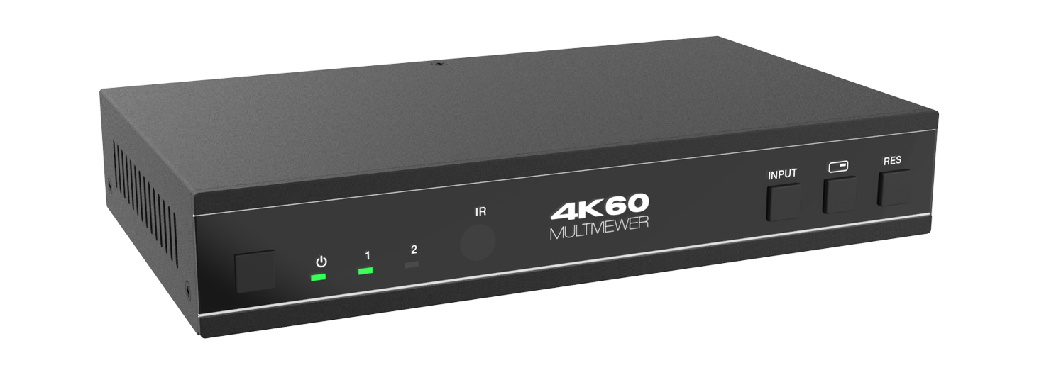 MSPX-SWB21MV 2x1 4K60 HDMI Multiview Switcher — MEGRA MATRIX