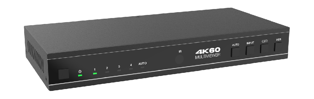 MSPX-SWB41MV 4x1 4K60 HDMI Multiview Switcher — MEGRA MATRIX