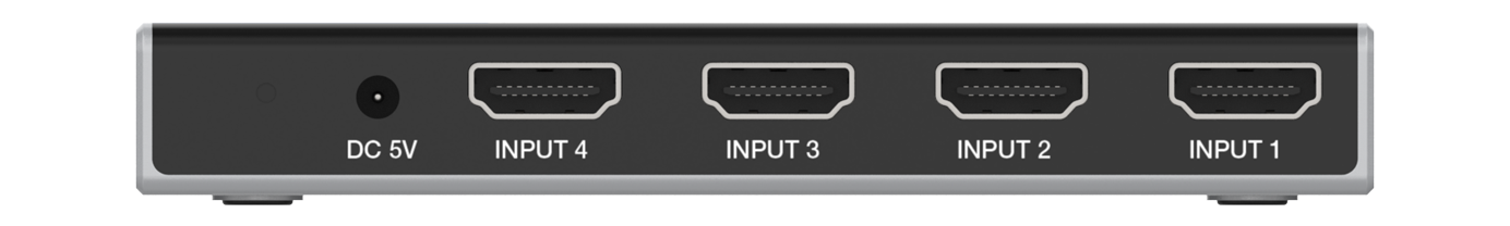 MSPX-SWC41 4x1 8K HDMI Switcher — MEGRA MATRIX