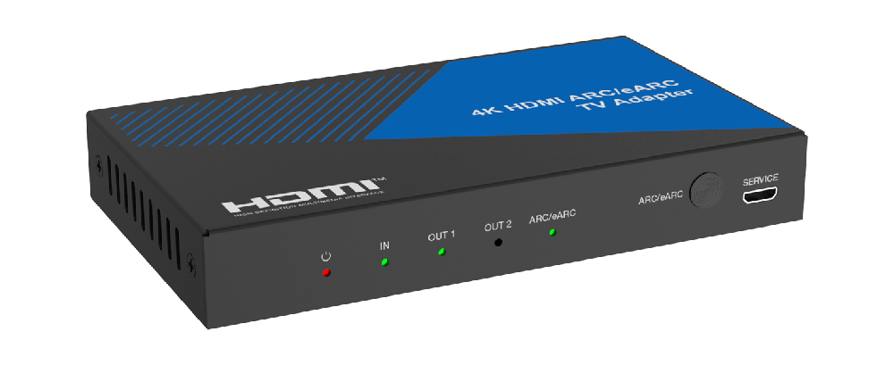 MCVT-SWB11A 4K60 HDMI ARC/eARC Audio Processor — MEGRA MATRIX
