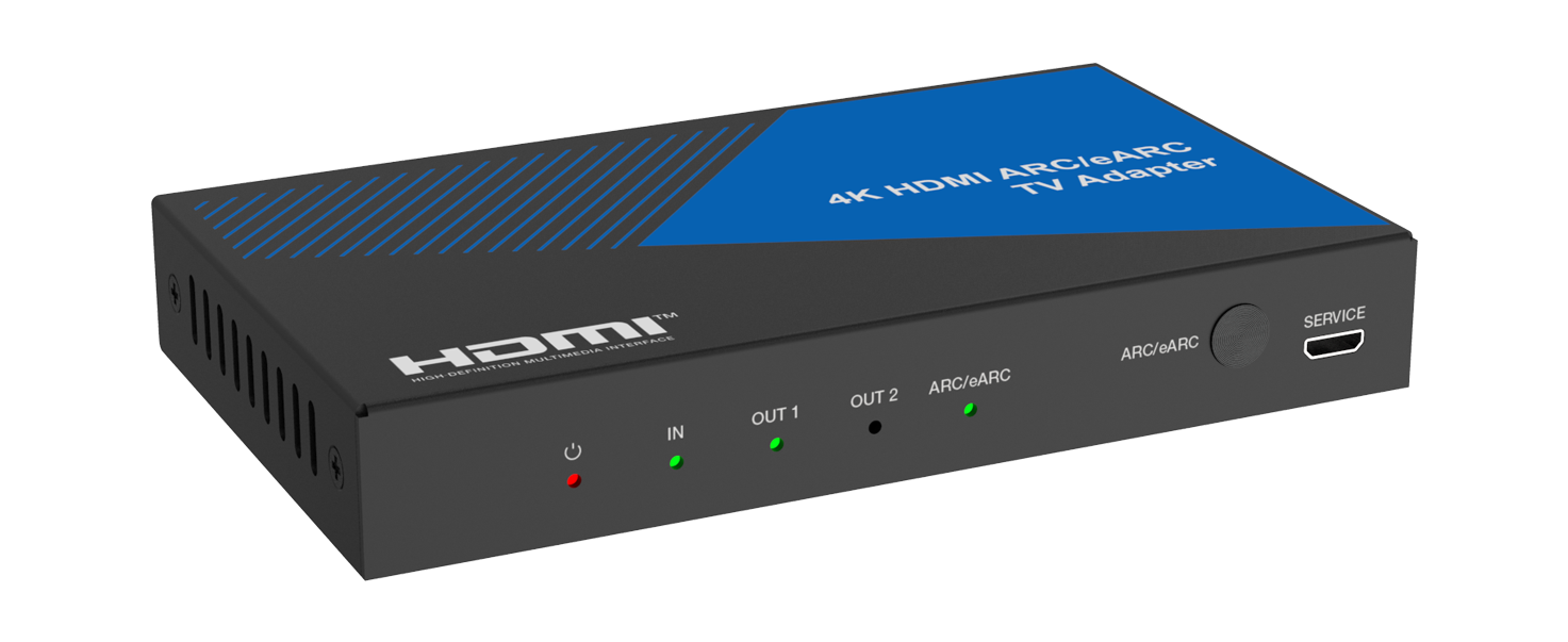 MCVT-SWB11A 4K60 HDMI ARC/eARC Audio Processor — MEGRA MATRIX