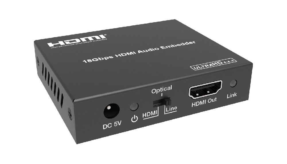 MCVT-MB03 4K60 HDMI Audio Inserter — MEGRA MATRIX
