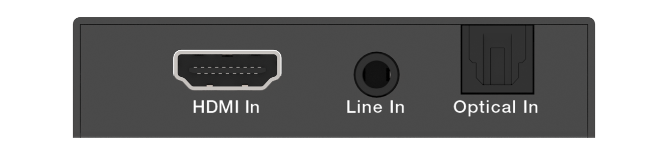 MCVT-MB03 4K60 HDMI Audio Inserter — MEGRA MATRIX