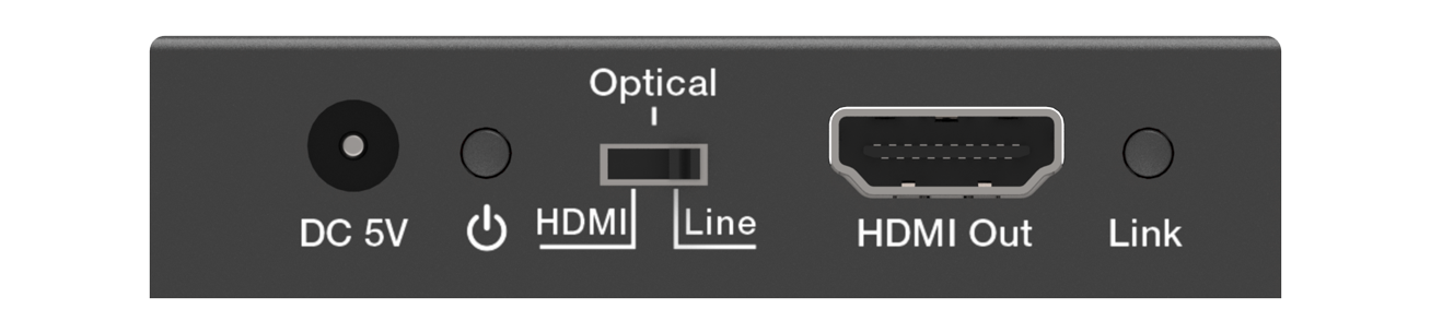 MCVT-MB03 4K60 HDMI Audio Inserter — MEGRA MATRIX