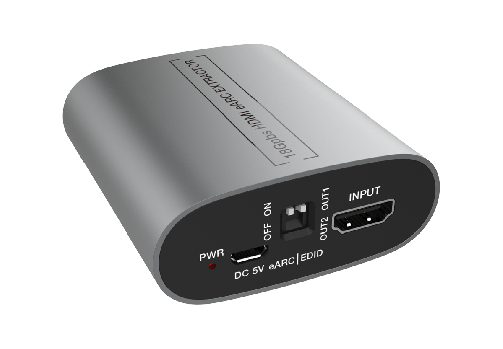 MCVT-MB08 HDMI eARC Audio Extractor — MEGRA MATRIX