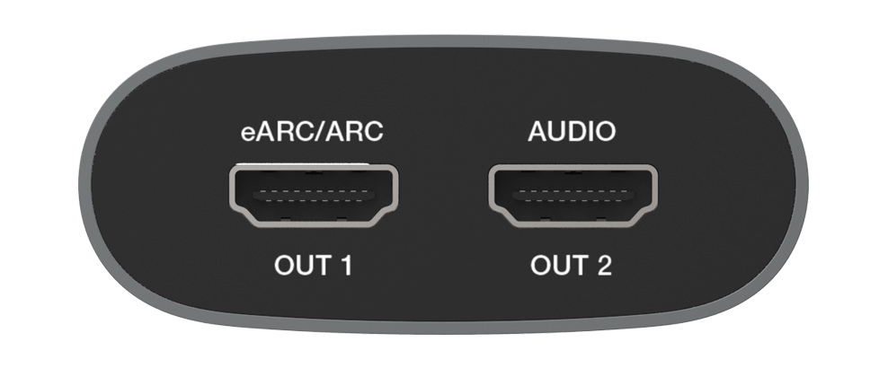 MCVT-MB08 HDMI eARC Audio Extractor — MEGRA MATRIX