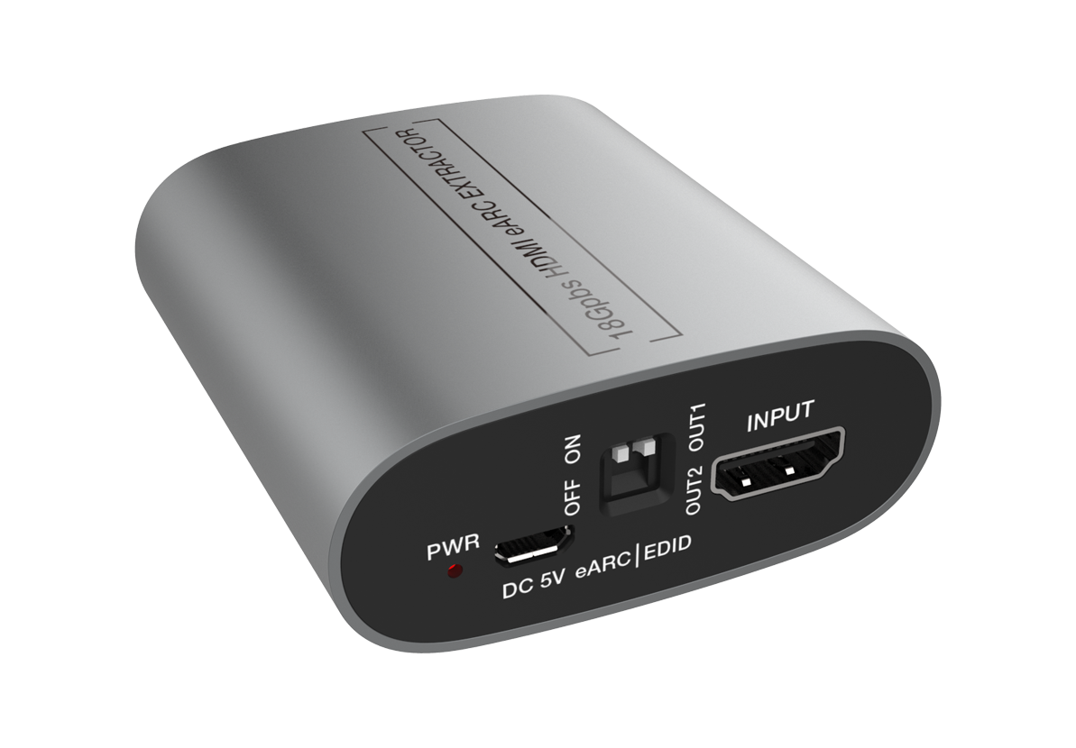 MCVT-MB08 HDMI eARC Audio Extractor — MEGRA MATRIX
