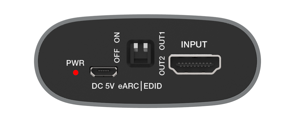 MCVT-MB08 HDMI eARC Audio Extractor — MEGRA MATRIX
