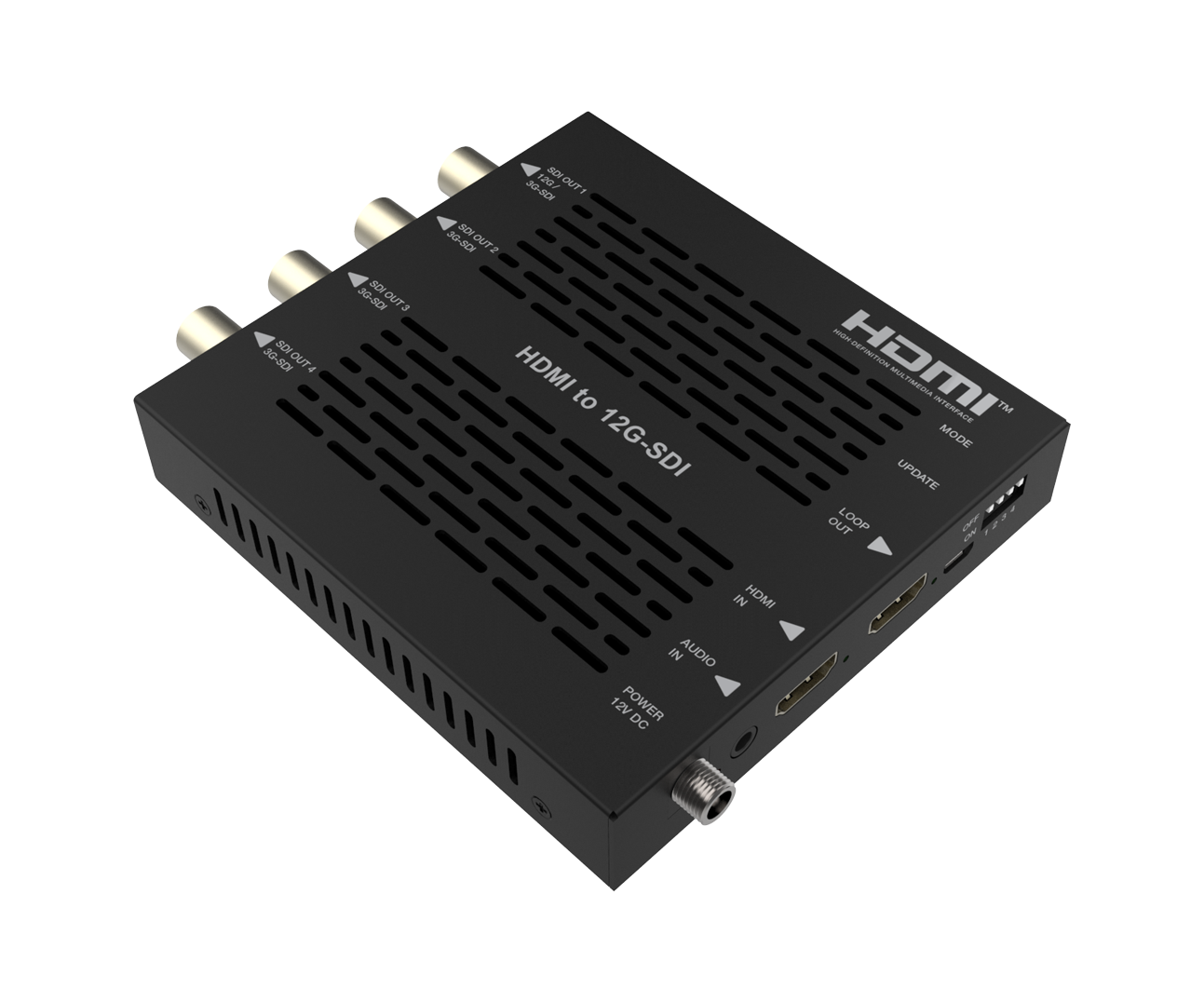 MCVT-HS12 HDMI to 12G-SDI Converter — MEGRA MATRIX
