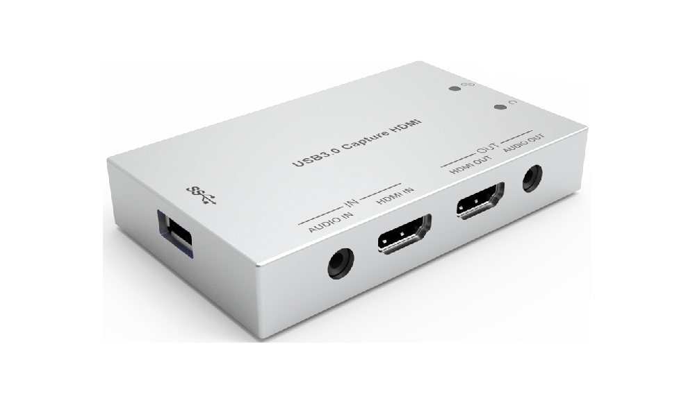 MCVT-UH60P HDMI to USB3.0 Capture (Analog Audio In) — MEGRA MATRIX