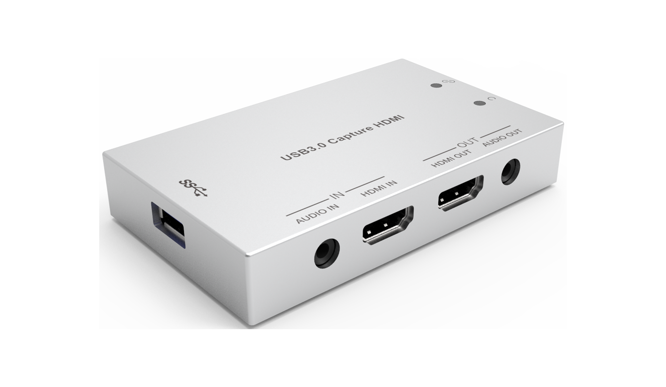 MCVT-UH60P HDMI to USB3.0 Capture (Analog Audio In) — MEGRA MATRIX