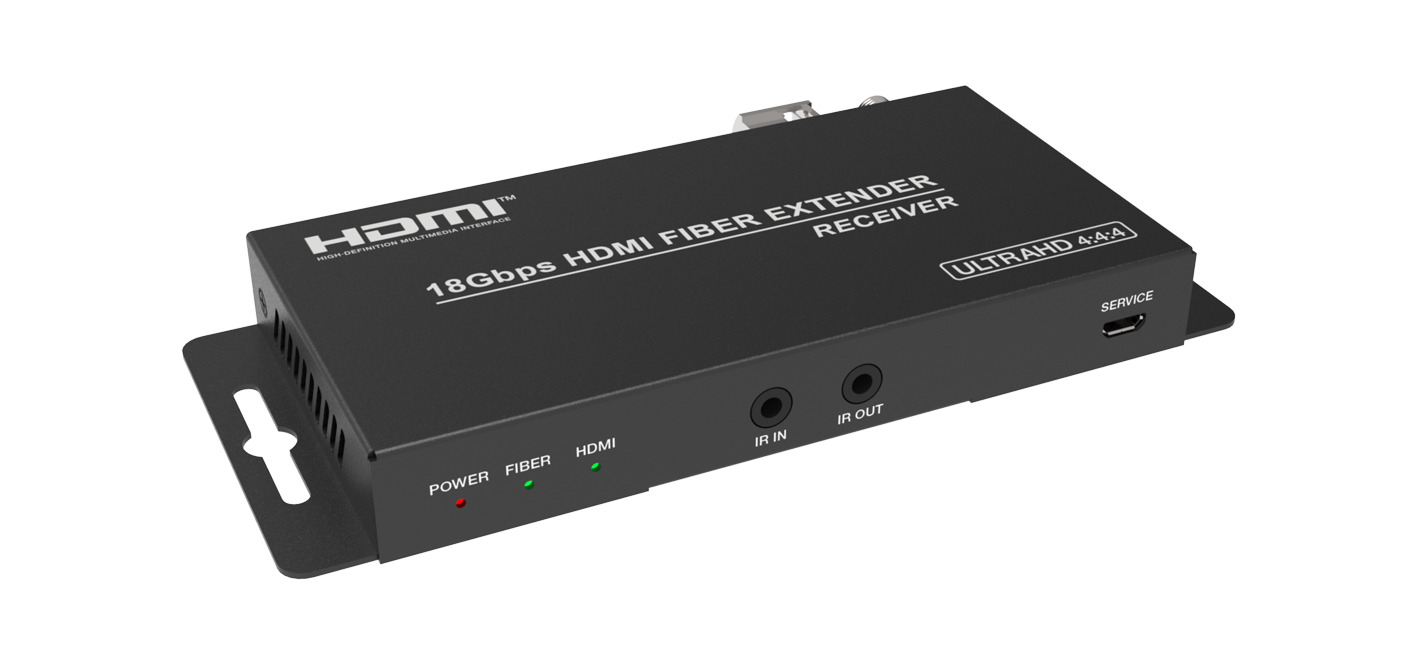 MEPX-EDF10K HDMI Fiber Extender (10Km) — MEGRA MATRIX