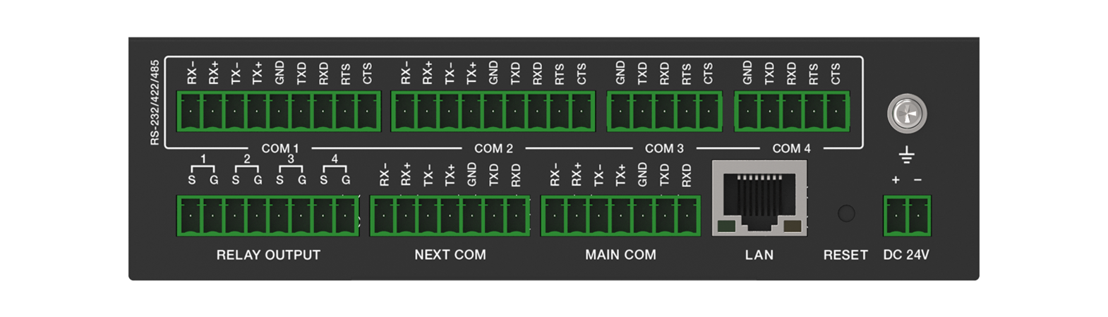 MEPX-CTL210 4-Port Expander — MEGRA MATRIX