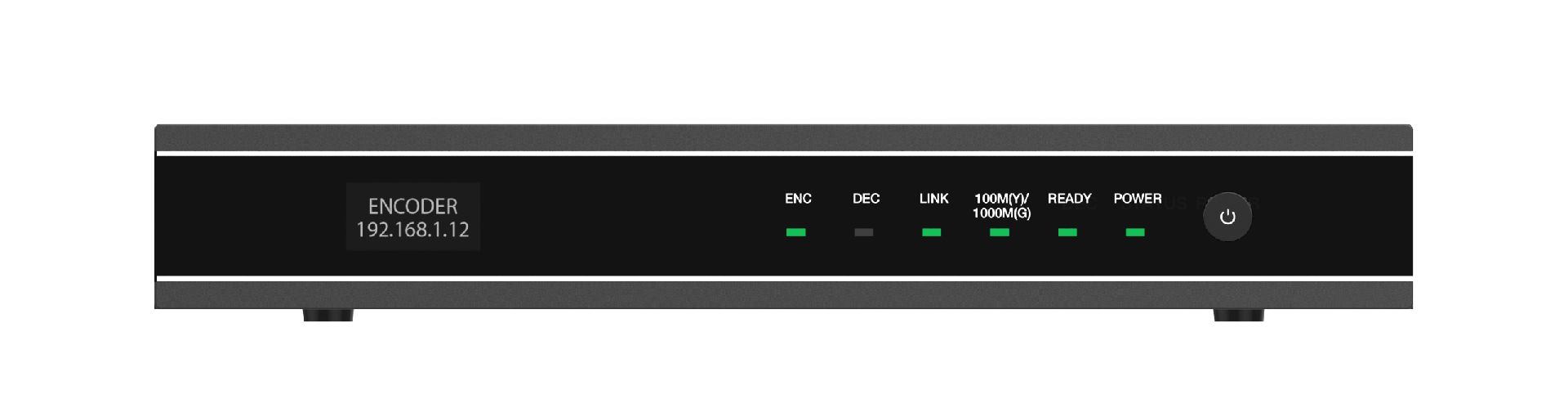 MAIP-E9300M 4K60 H.265 AV over IP — MEGRA MATRIX