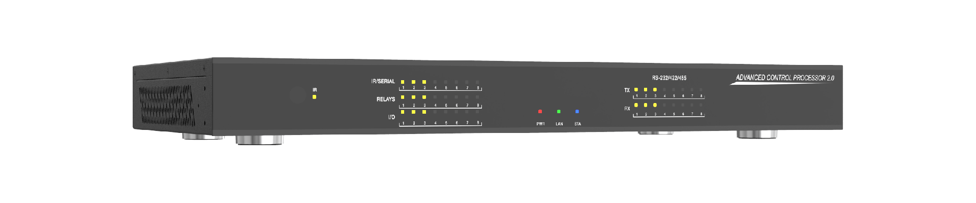 MCTL-CTL801 Universal Central Control System — MEGRA MATRIX