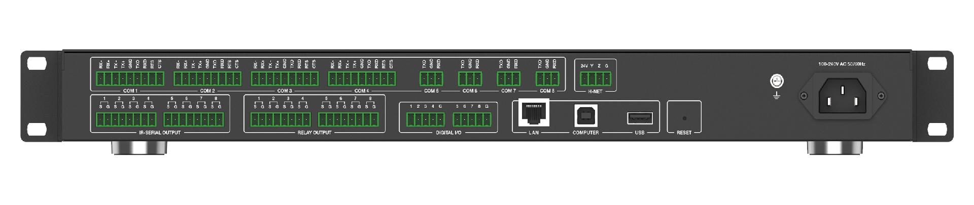 MCTL-CTL801 Universal Central Control System — MEGRA MATRIX