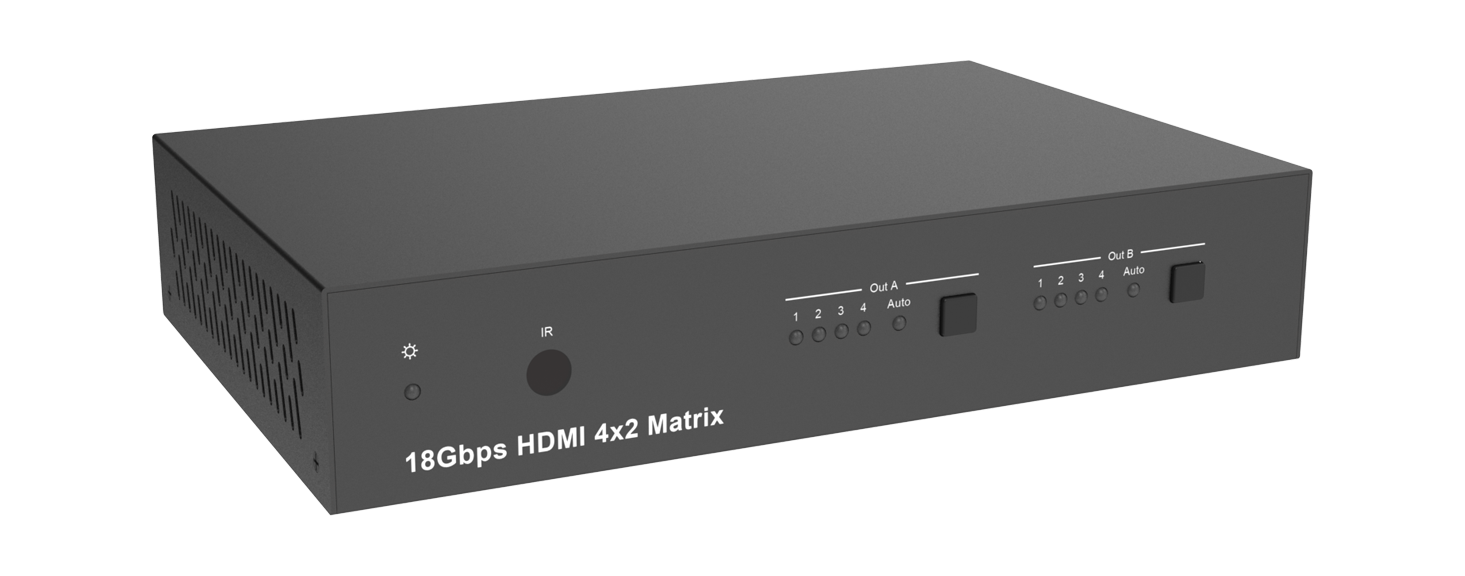 MMPX-MXB42AP 4x2 HDMI Matrix — MEGRA MATRIX