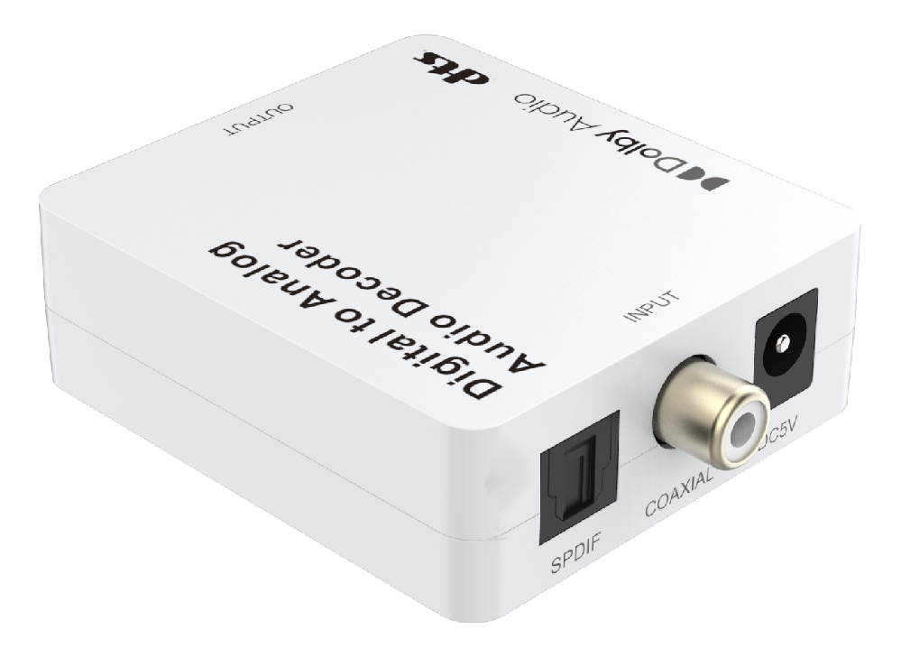 MCVT-212 Digital Audio Decoder — MEGRA MATRIX