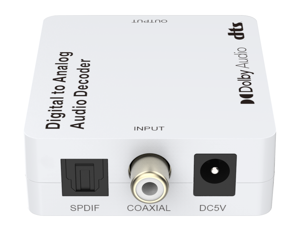 MCVT-212 Digital Audio Decoder — MEGRA MATRIX
