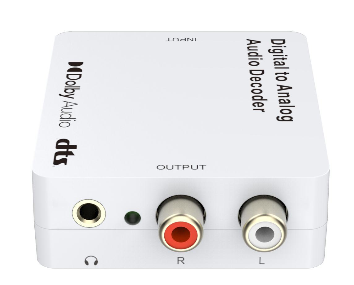 MCVT-212 Digital Audio Decoder — MEGRA MATRIX