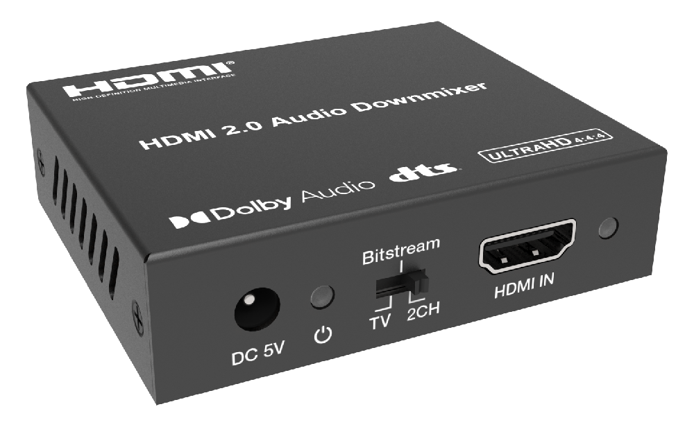MCVT-MB02 4K60 HDMI Audio Decoder — MEGRA MATRIX