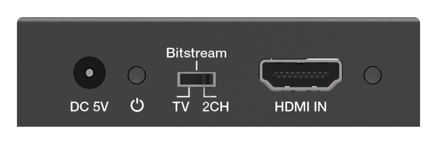 MCVT-MB02 4K60 HDMI Audio Decoder — MEGRA MATRIX
