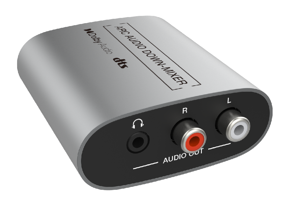 MCVT-MB06 HDMI ARC Audio Decoder — MEGRA MATRIX