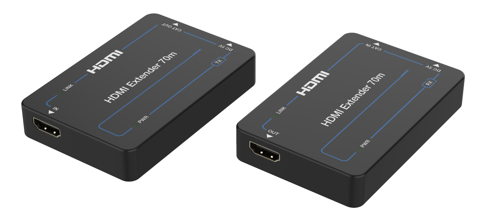 MEPX-ED970EB HDMI Extender (70m) — MEGRA MATRIX