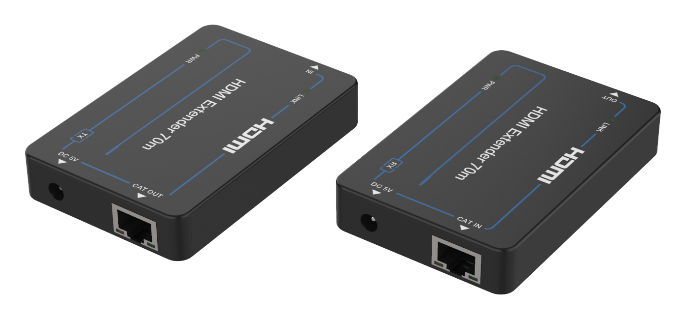 MEPX-ED970EB HDMI Extender (70m) — MEGRA MATRIX