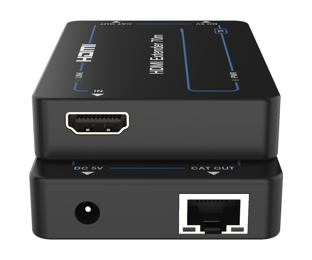 MEPX-ED970EB HDMI Extender (70m) — MEGRA MATRIX