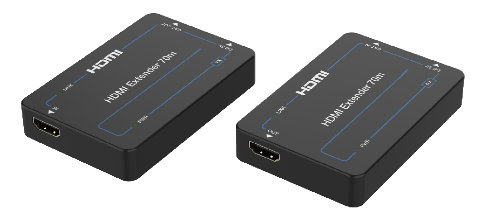 MEPX-ED970EB HDMI Extender (70m) — MEGRA MATRIX
