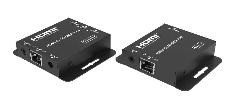 MEPX-ED970C HDMI Extender (70m/POC) — MEGRA MATRIX